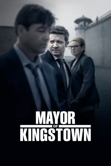 Poster for the TV series "Mayor of Kingstown" #1298545