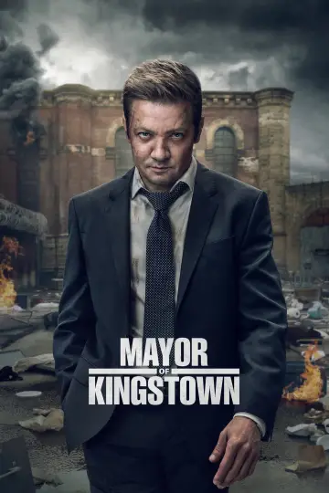 Poster for the TV series "Mayor of Kingstown" #1298554