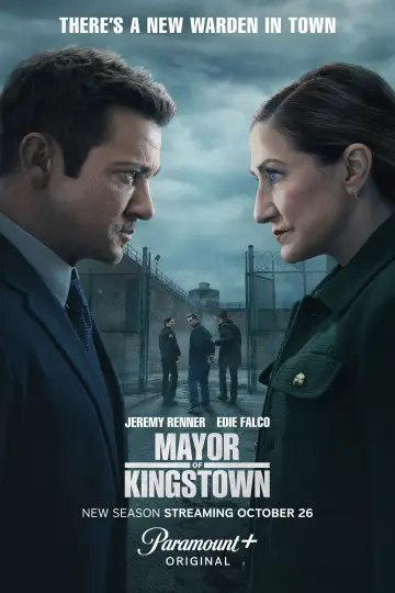 Poster for the TV series "Mayor of Kingstown" #1298569