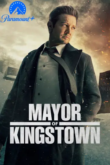 Poster for the TV series "Mayor of Kingstown" #1298573