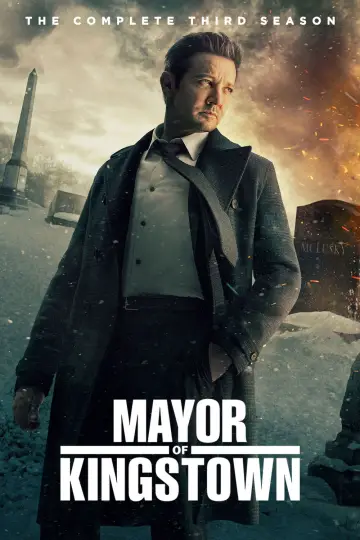 Poster for the TV series "Mayor of Kingstown" #1677554