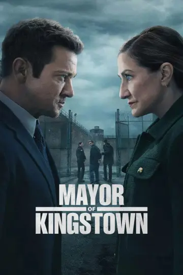 Poster for the TV series "Mayor of Kingstown" #1677559