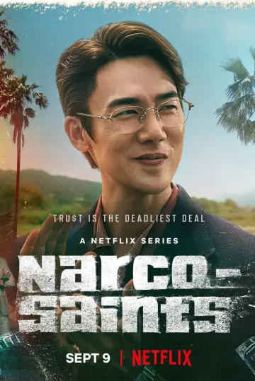 Poster for the TV series "Narco-Saints" #1560552