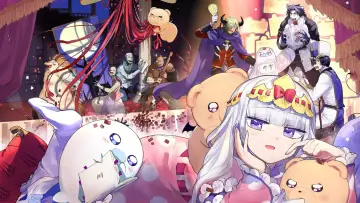 Backdrop for the TV series "Sleepy Princess in the Demon Castle" #1595774