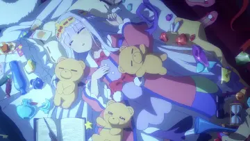 Backdrop for the TV series "Sleepy Princess in the Demon Castle" #1595782