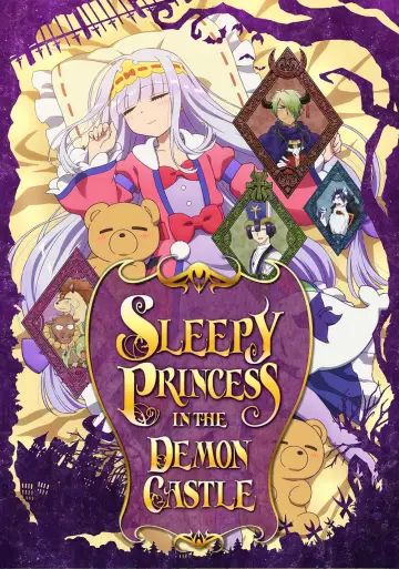 Sleepy Princess in the Demon Castle Poster