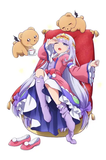 Poster for the TV series "Sleepy Princess in the Demon Castle" #1595786