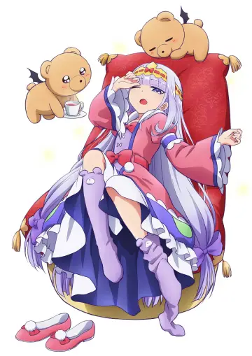 Poster for the TV series "Sleepy Princess in the Demon Castle" #1738774
