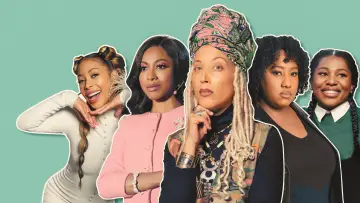 Backdrop for the TV series "A Black Lady Sketch Show" #1657831