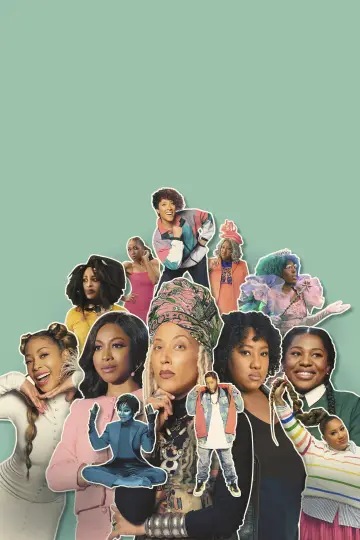 Poster for the TV series "A Black Lady Sketch Show" #1657857