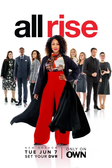 Poster for the TV series "All Rise" #1692369