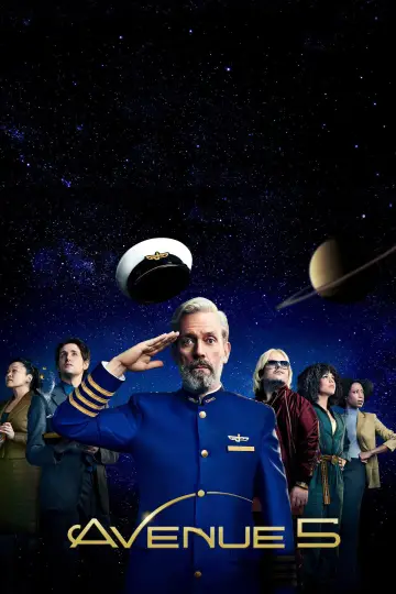 Poster к сериалу "Avenue 5" #1452904