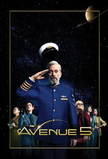 Poster к сериалу "Avenue 5" #1452905