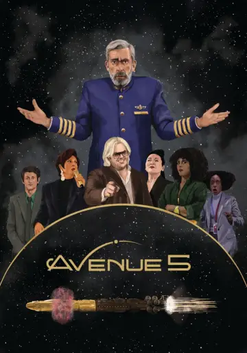 Poster к сериалу "Avenue 5" #1452906