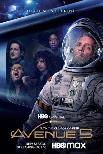 Poster к сериалу "Avenue 5" #1452907