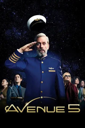 Poster к сериалу "Avenue 5" #1452908