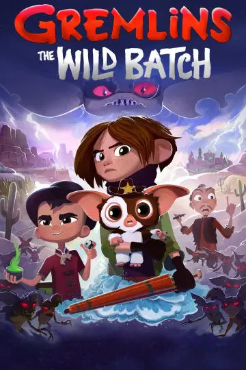 Poster for the TV series "Gremlins: Secrets of the Mogwai" #1396173