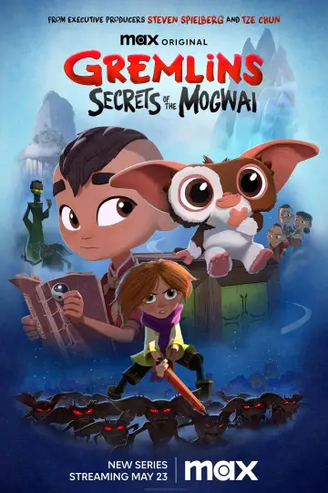 Poster for the TV series "Gremlins: Secrets of the Mogwai" #1396178