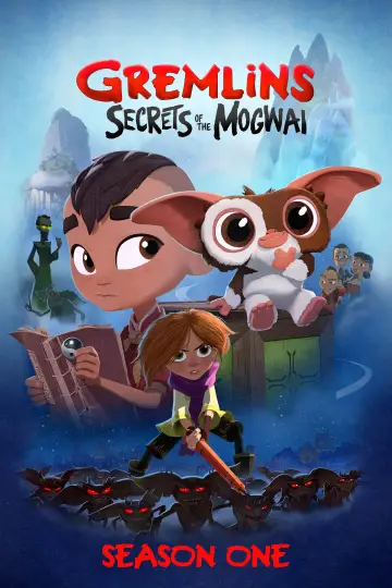 Poster for the TV series "Gremlins: Secrets of the Mogwai" #1708122