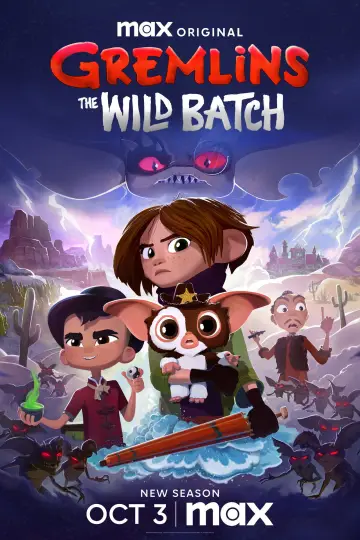 Poster for the TV series "Gremlins: Secrets of the Mogwai" #1708124