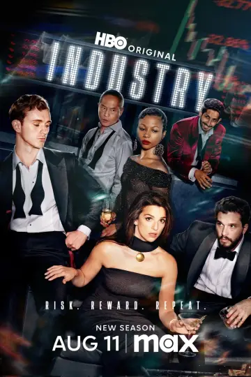Poster к сериалу "Industry" #1334647