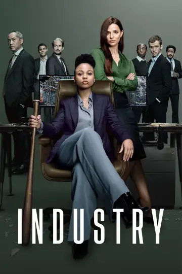Poster к сериалу "Industry" #1334650