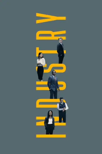 Poster к сериалу "Industry" #1334652