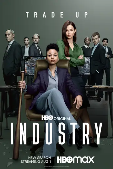 Poster к сериалу "Industry" #1334653