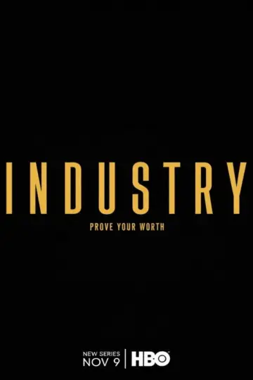 Poster к сериалу "Industry" #1334669