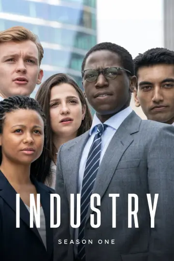 Poster for the TV series "Industry" #1699291