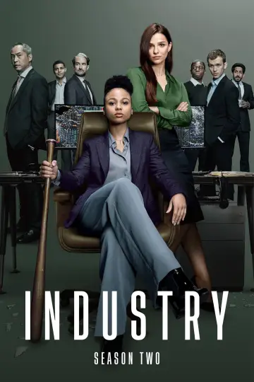 Poster for the TV series "Industry" #1699296