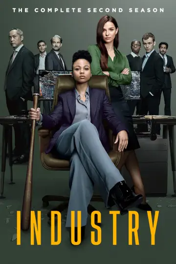 Poster for the TV series "Industry" #1699297