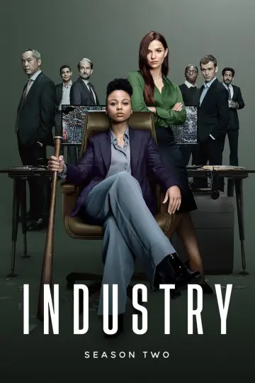 Poster for the TV series "Industry" #1699299
