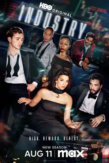 Poster for the TV series "Industry" #1699304