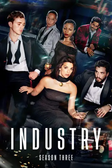 Poster for the TV series "Industry" #1699306