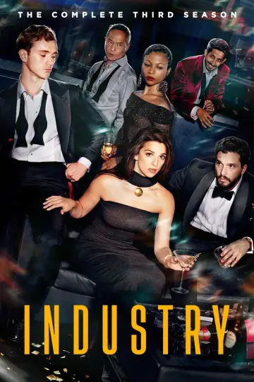 Poster for the TV series "Industry" #1699307