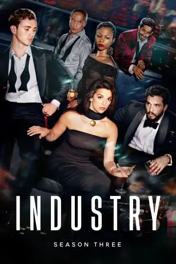 Poster for the TV series "Industry" #1699310