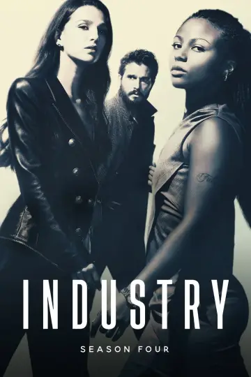 Poster for the TV series "Industry" #1699315