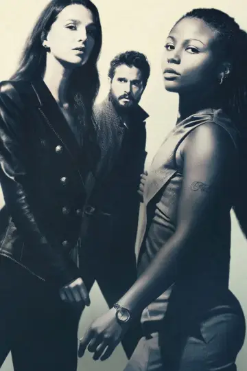 Poster for the TV series "Industry" #1699316