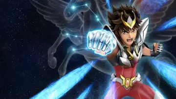 Backdrop for the TV series "SAINT SEIYA: Knights of the Zodiac" #1393094