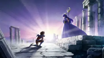 Backdrop for the TV series "SAINT SEIYA: Knights of the Zodiac" #1393096