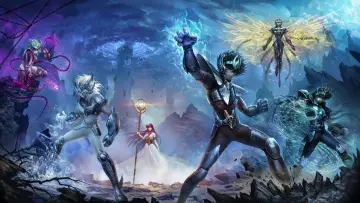 Backdrop for the TV series "SAINT SEIYA: Knights of the Zodiac" #1393098