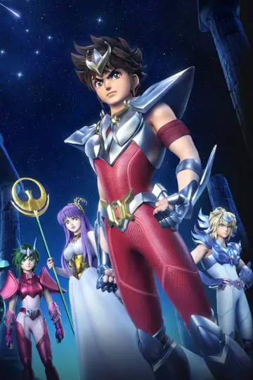Poster for the TV series "SAINT SEIYA: Knights of the Zodiac" #1707969