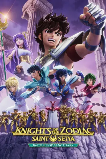 Poster for the TV series "SAINT SEIYA: Knights of the Zodiac" #1707971
