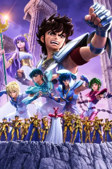 Poster for the TV series "SAINT SEIYA: Knights of the Zodiac" #1707972