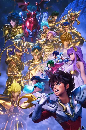 Poster for the TV series "SAINT SEIYA: Knights of the Zodiac" #1707974