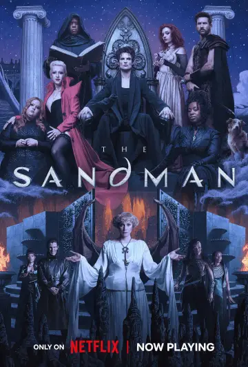Poster for the TV series "The Sandman" #1565834
