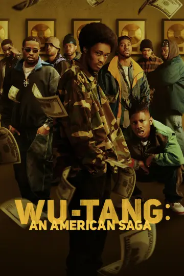Poster for the TV series "Wu-Tang: An American Saga" #1424591