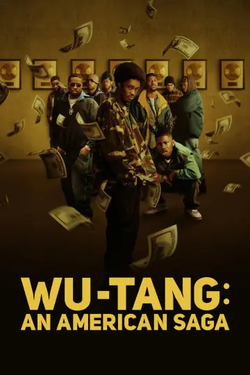 Poster for the TV series "Wu-Tang: An American Saga" #1424599