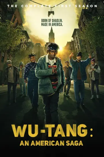 Poster for the TV series "Wu-Tang: An American Saga" #1717202